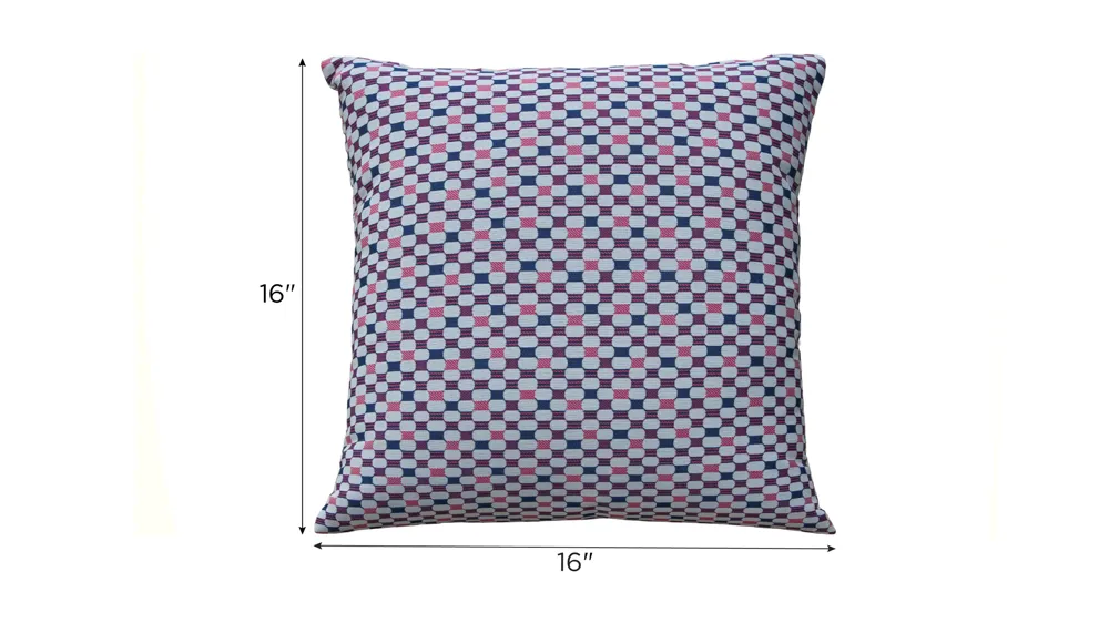 Kimberly Ann Designs Square Pillow - Set of 2 Dimensions