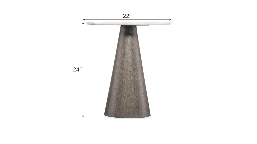 Modern Mood Accent Table Dimensions
