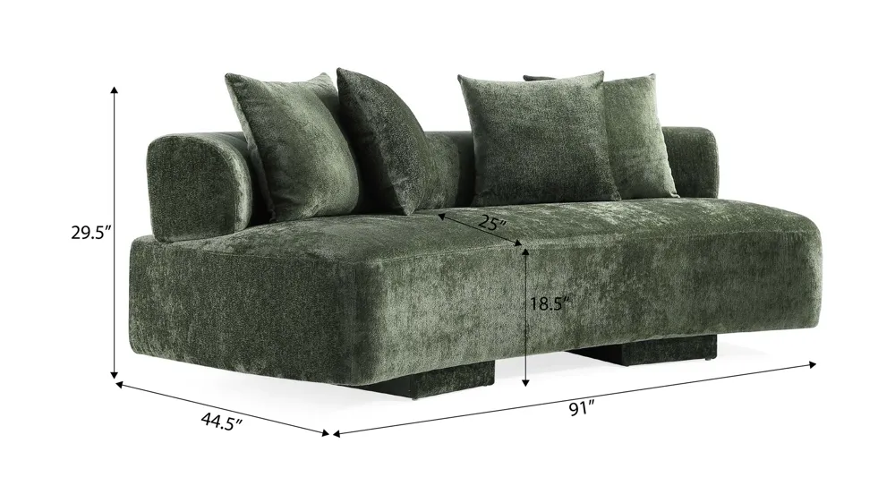Verandah Sofa Dimensions
