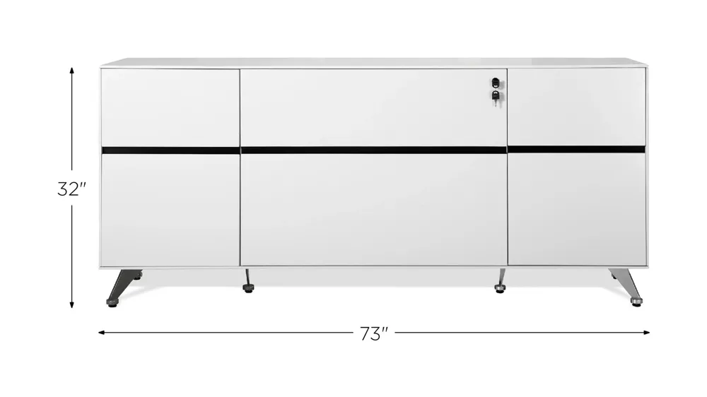 Fernley 400 Credenza Dimensions