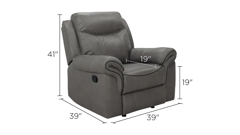 Ross Glider Recliner Dimensions