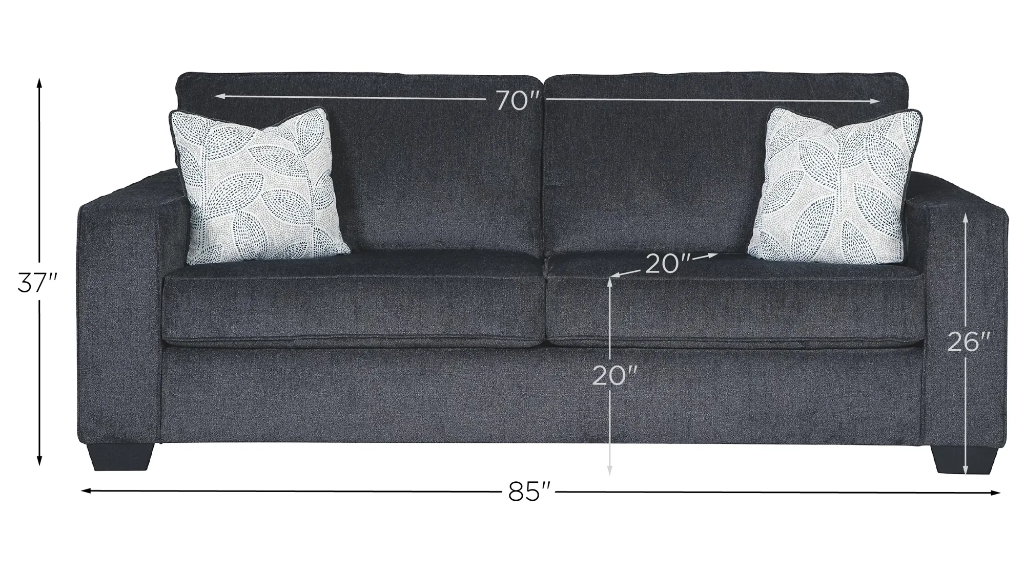 Adelson Chenille Queen Sleeper Sofa