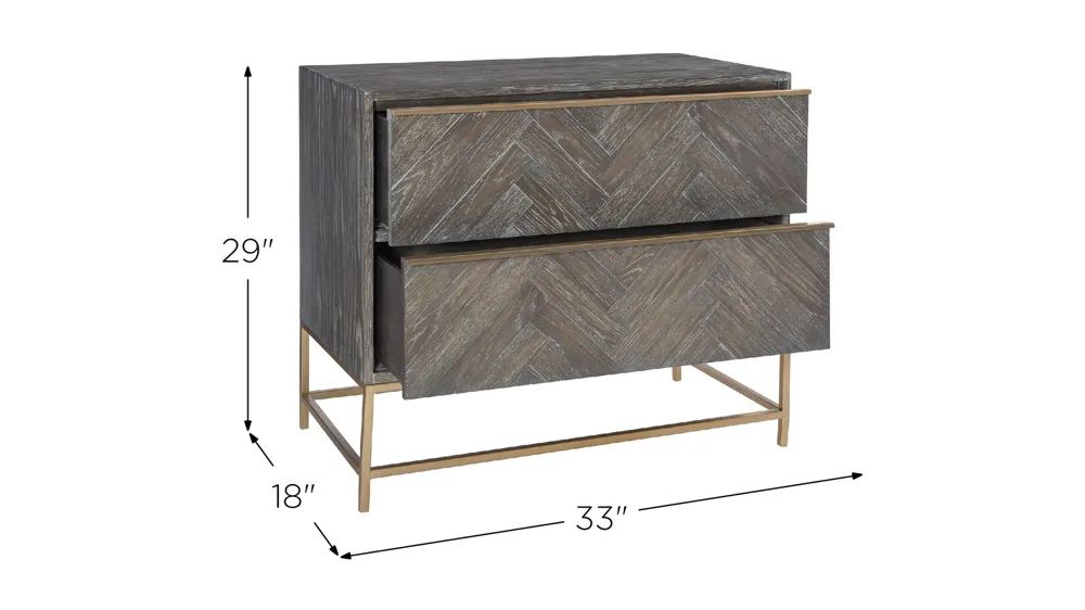 Armistead Drawer Chest Dimensions