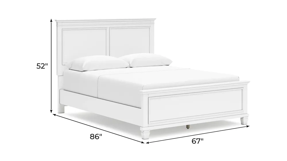 Reed Panel Bed Dimensions