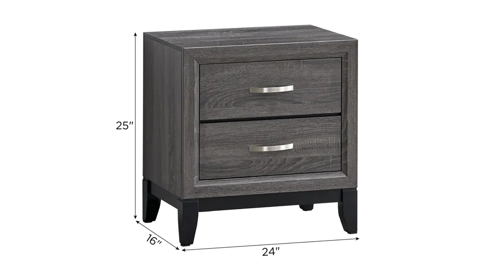 Glasgow Nightstand Dimensions