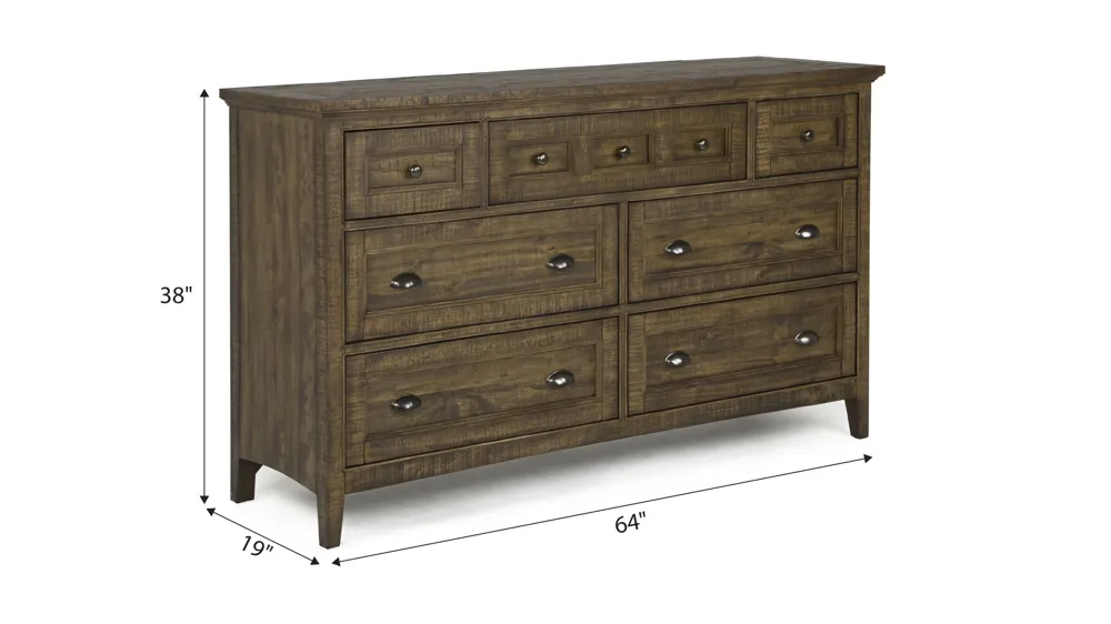 Ivy Ridge Dresser Dimensions