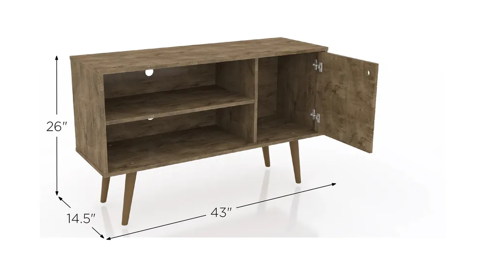 Liberty 42" TV Stand Dimensions