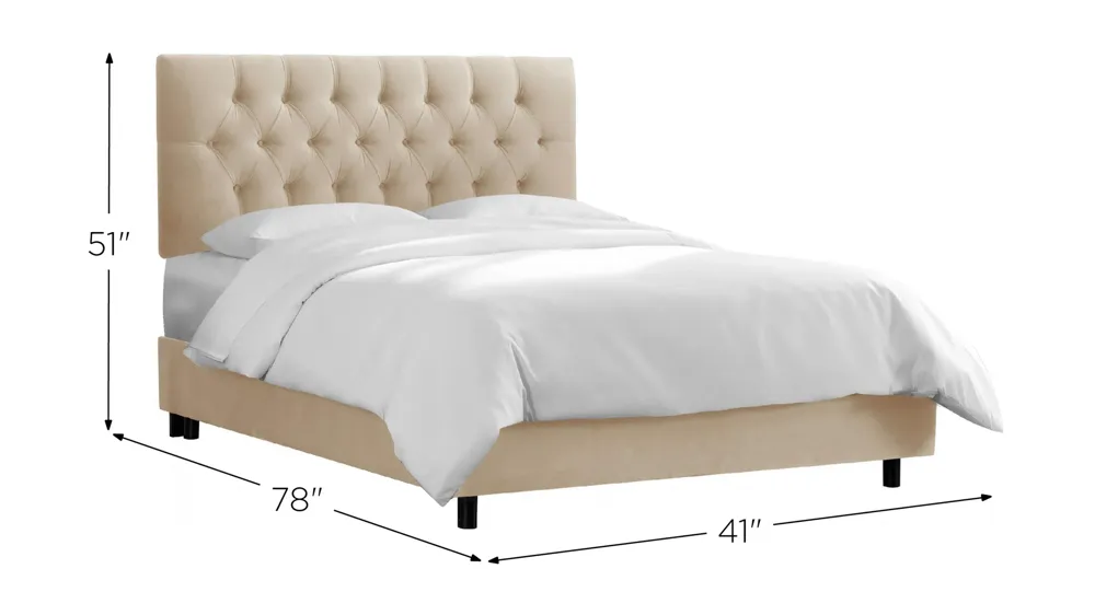 Blanchard Bed Dimensions