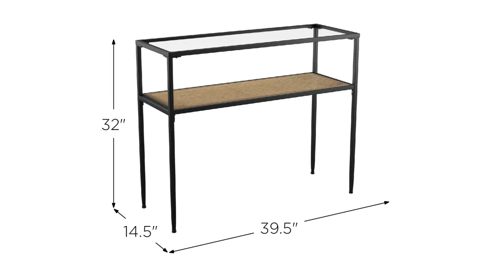 Halligan Console Table Dimensions