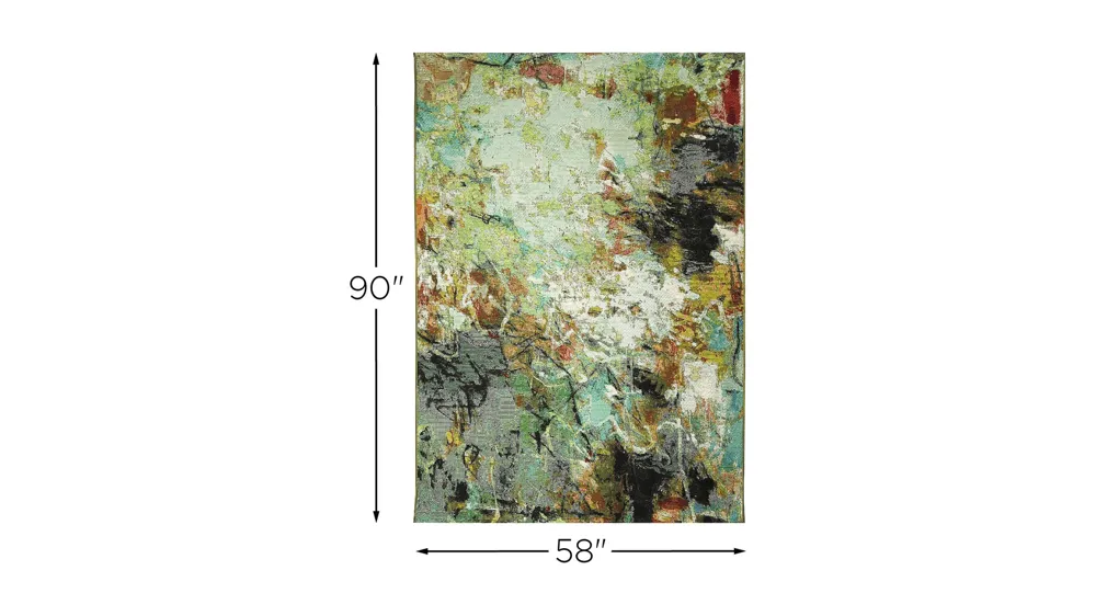 Marina Cirque Indoor/Outdoor Rug Dimensions