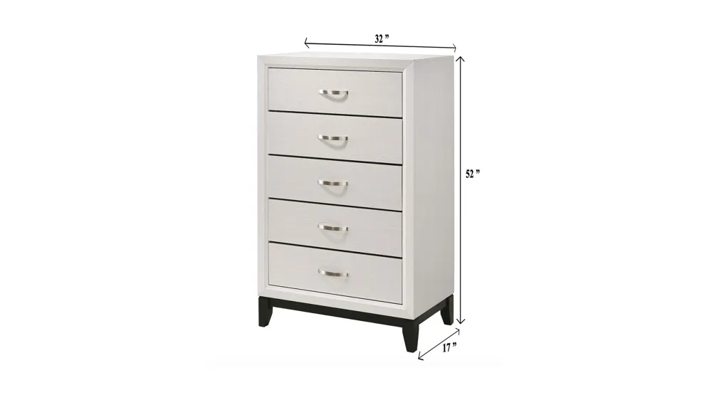 Akerson Bedroom Chest Dimensions