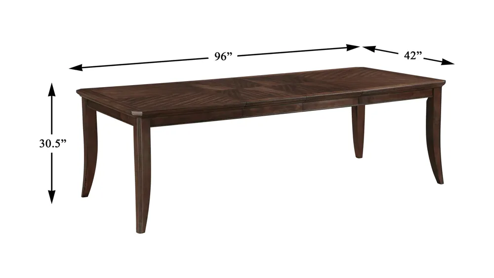 Pratter Dining Table Dimensions