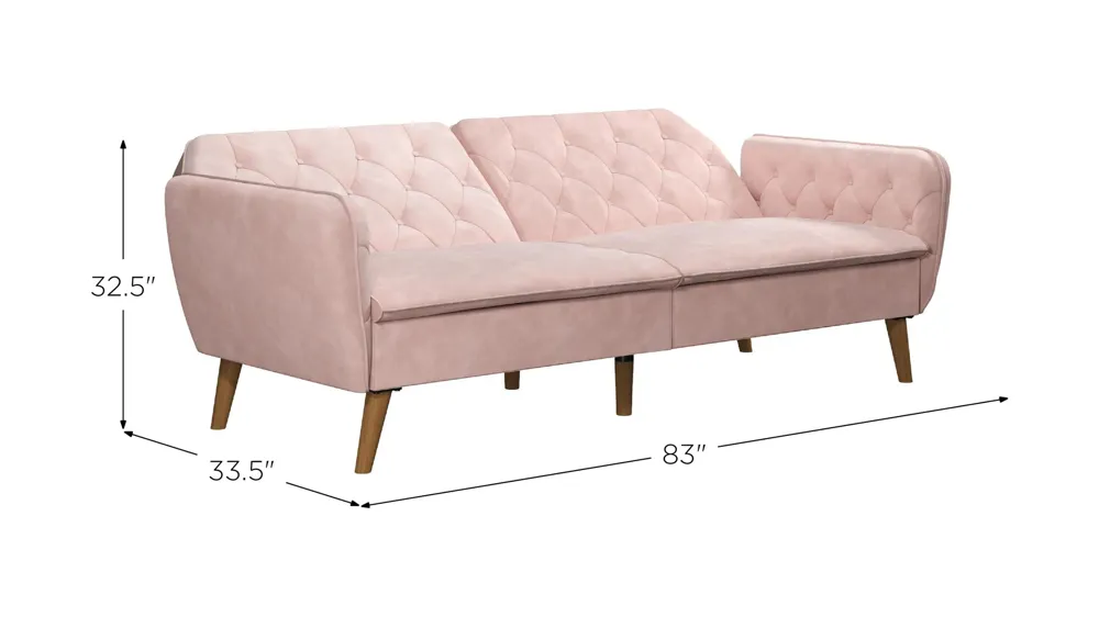 Tallulah Futon Dimensions