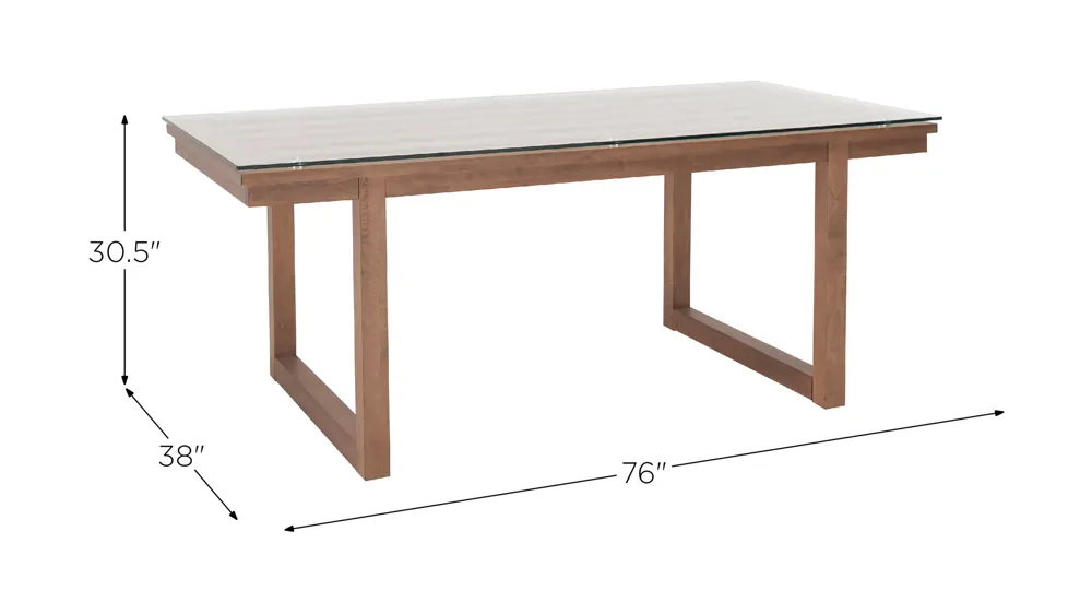 Augustine Dining Table Dimensions