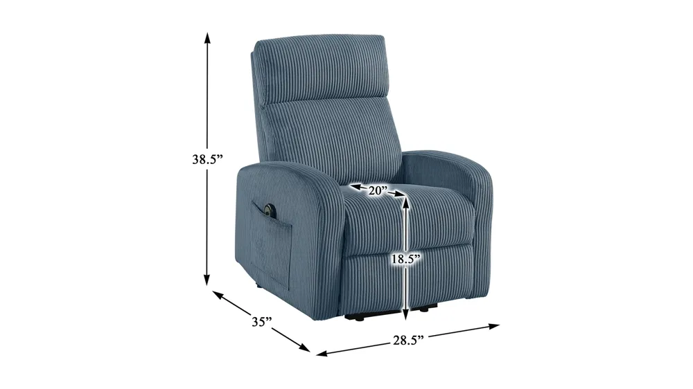 Annaliese Power Recliner Dimensions