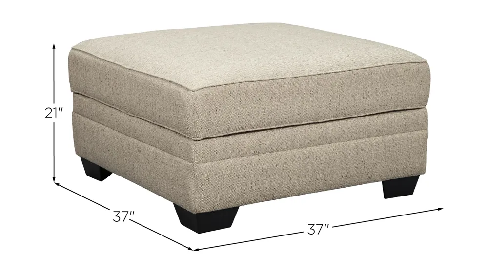 Luxora Ottoman With Storage Dimensions