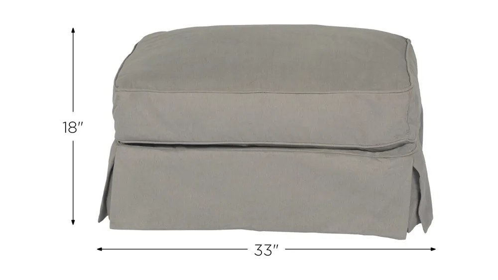 Horizon Ottoman Dimensions