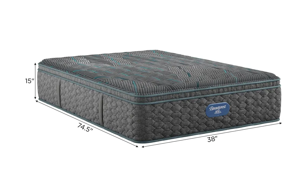 Beautyrest Level Two Medium Firm Pillow Top Mattress Dimensions