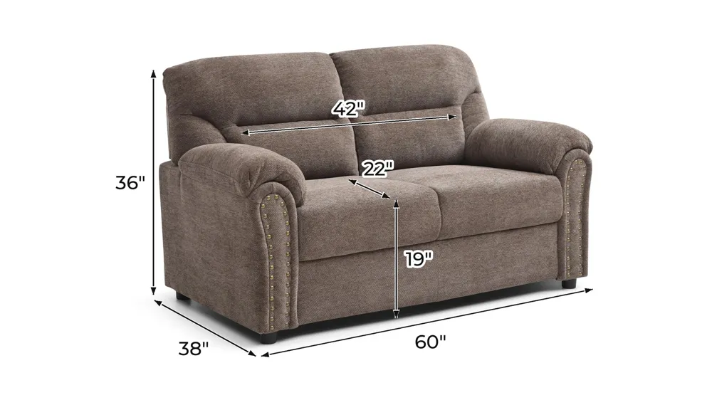 Hamilton Loveseat Dimensions