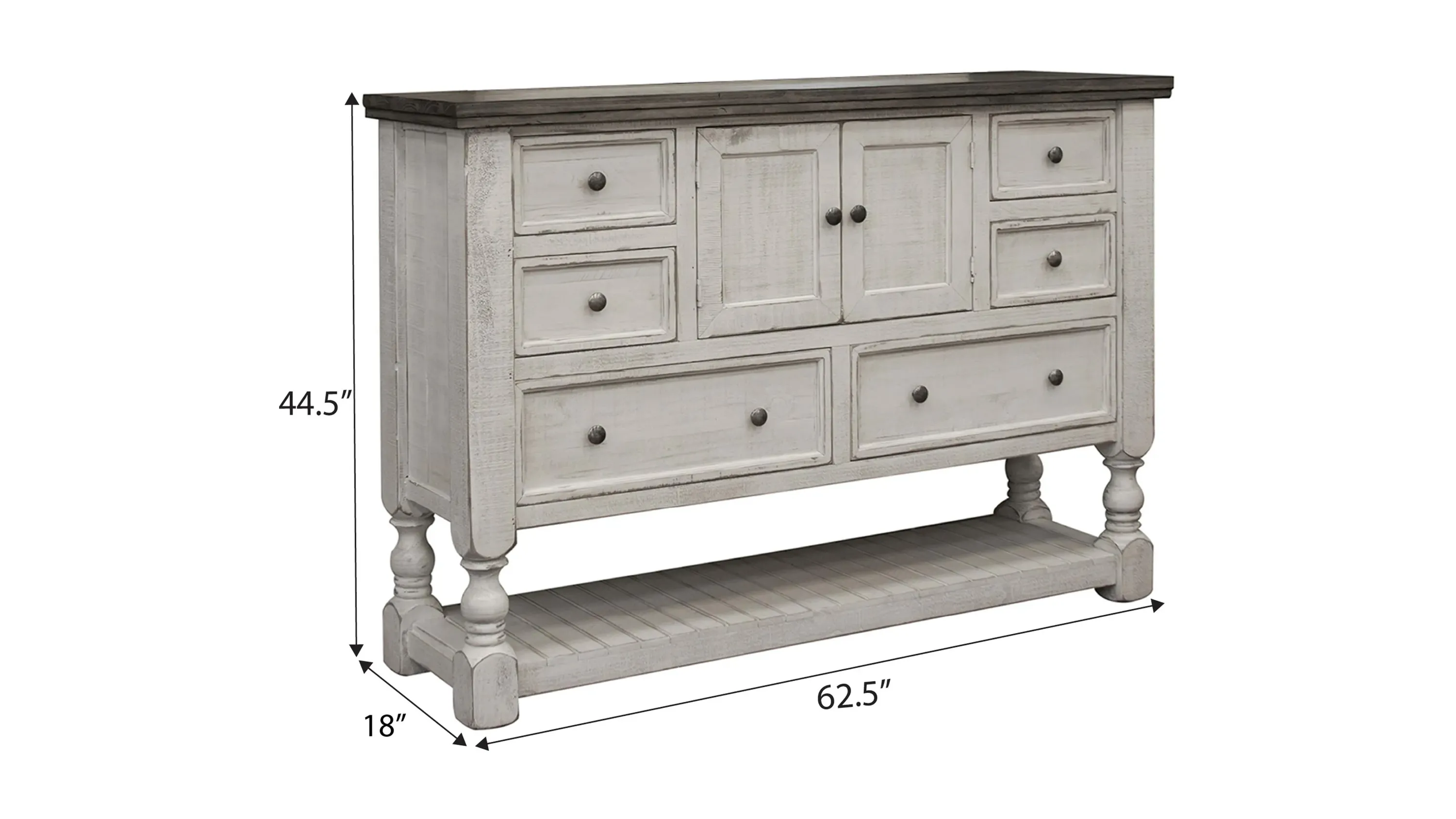 Stone Dresser w/ Doors | Raymour & Flanigan