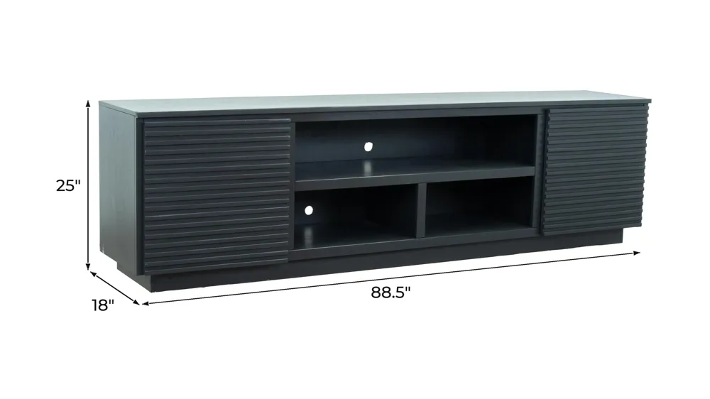 Stardust 2 Door Super Console Dimensions