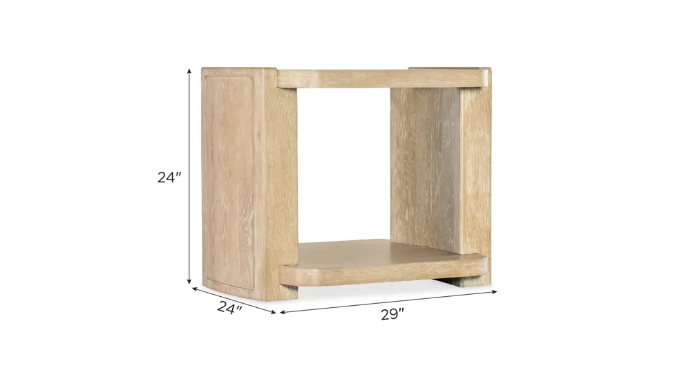 Retreat End Table Dimensions