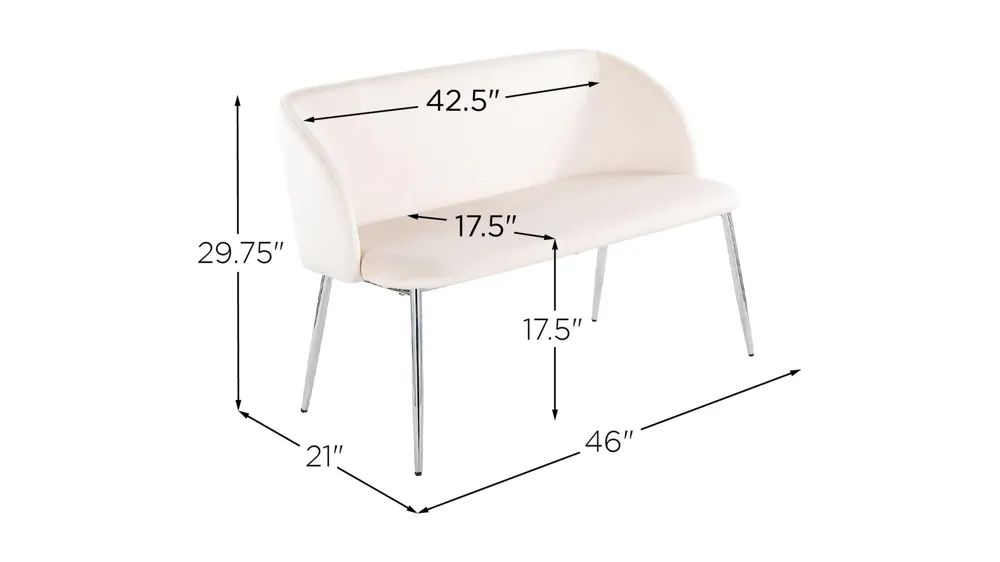 Fran Bench Dimensions