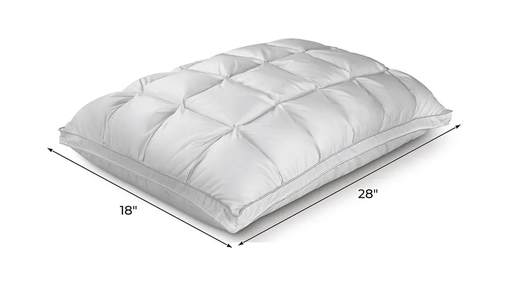PureCare SoftCell Lite Pillow Dimensions