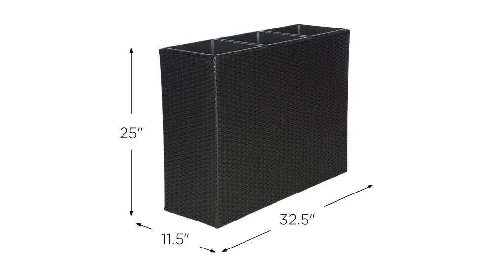 Kensi Outdoor Flower Rack Dimensions