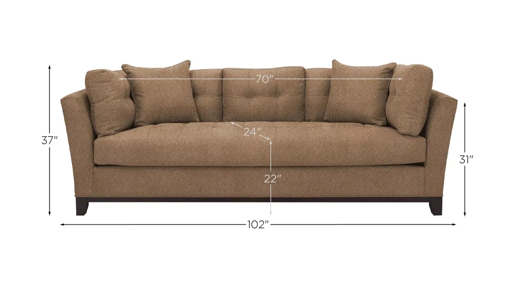 Cityscape Sofa Dimensions