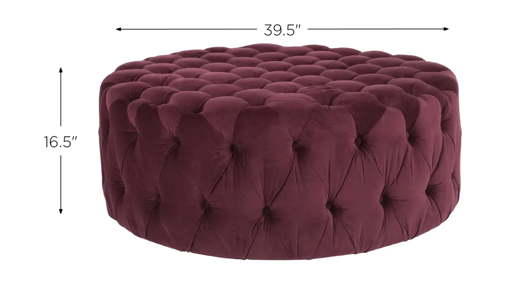 Roitfeld Ottoman Dimensions