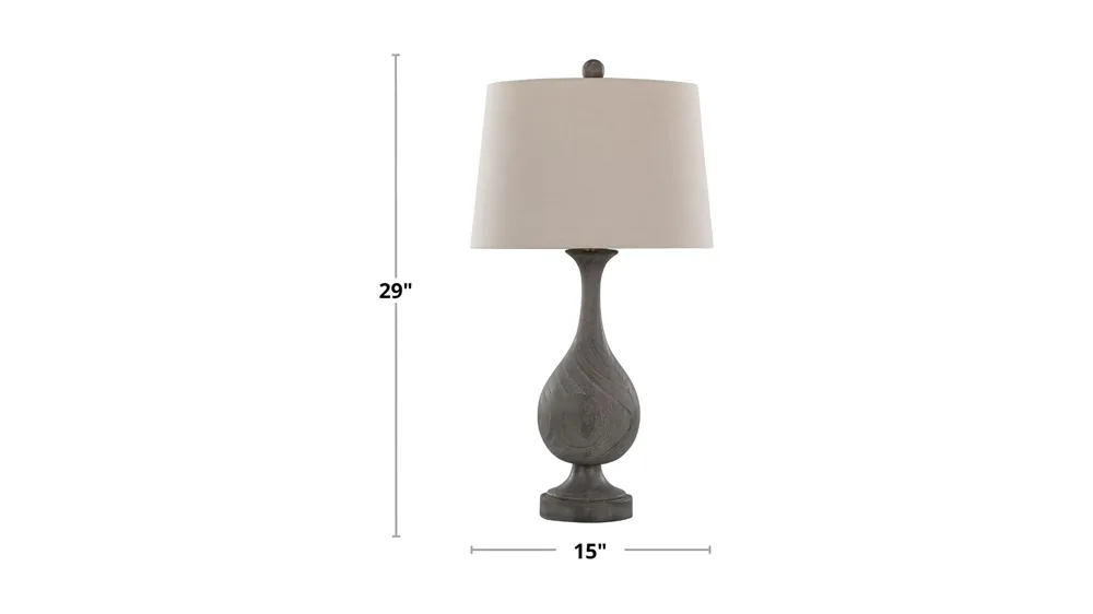 Cipolla Table Lamp - Set of 2 Dimensions