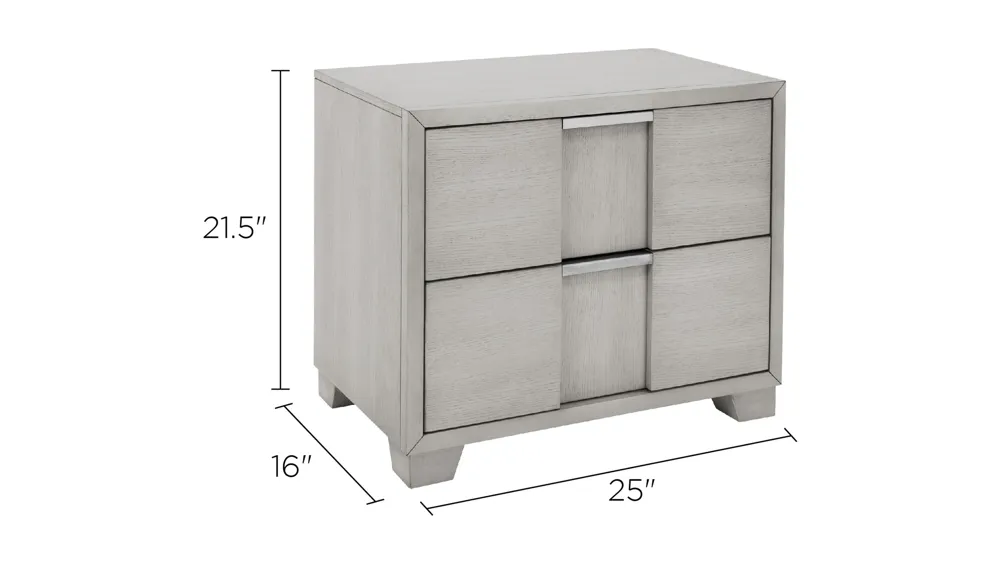 Alara Nightstand Dimensions