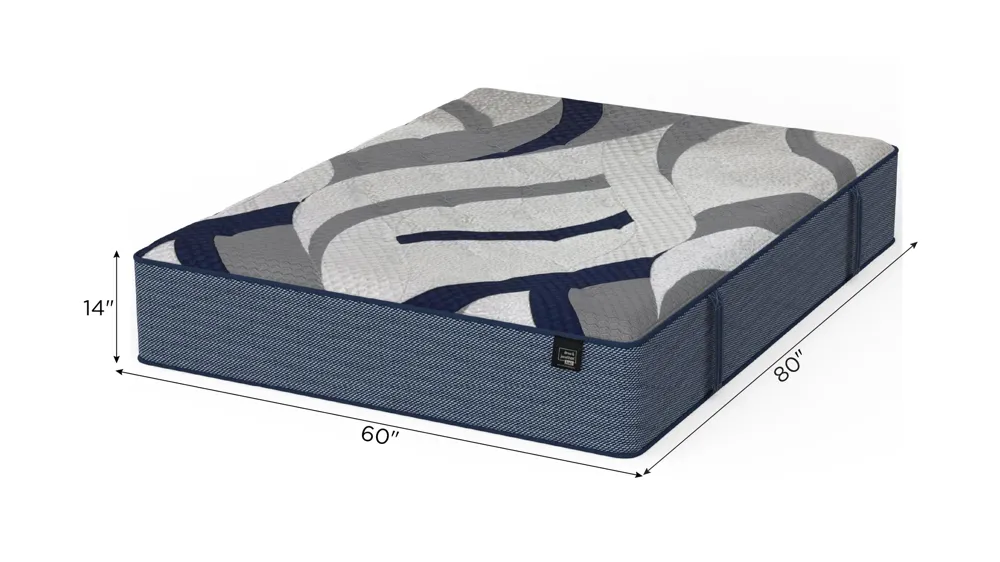 Drew & Jonathan Home by King Koil Westcott Medium  Mattress Dimensions