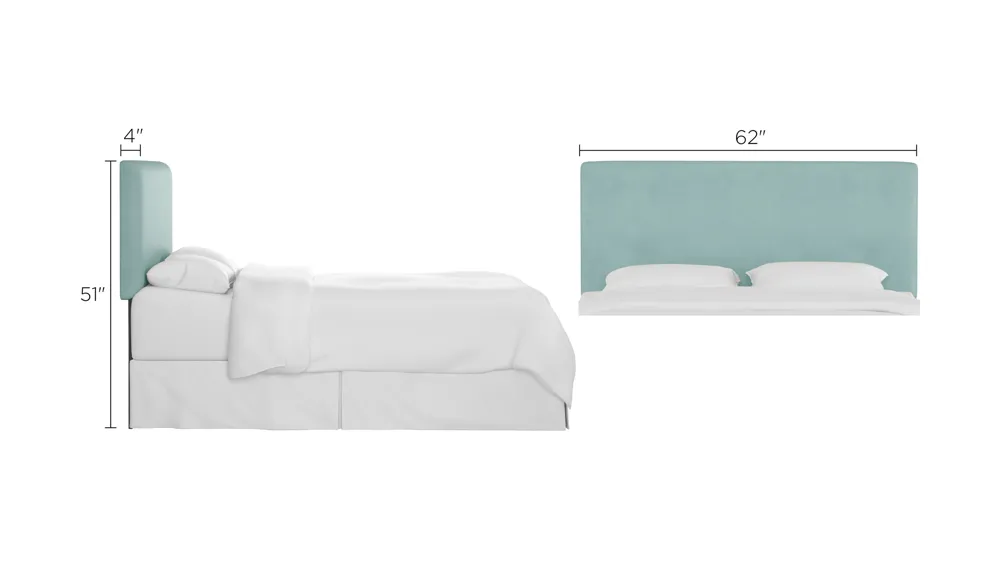 Valerie Headboard Dimensions