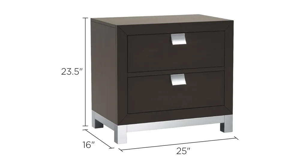 Wiley Nightstand Dimensions