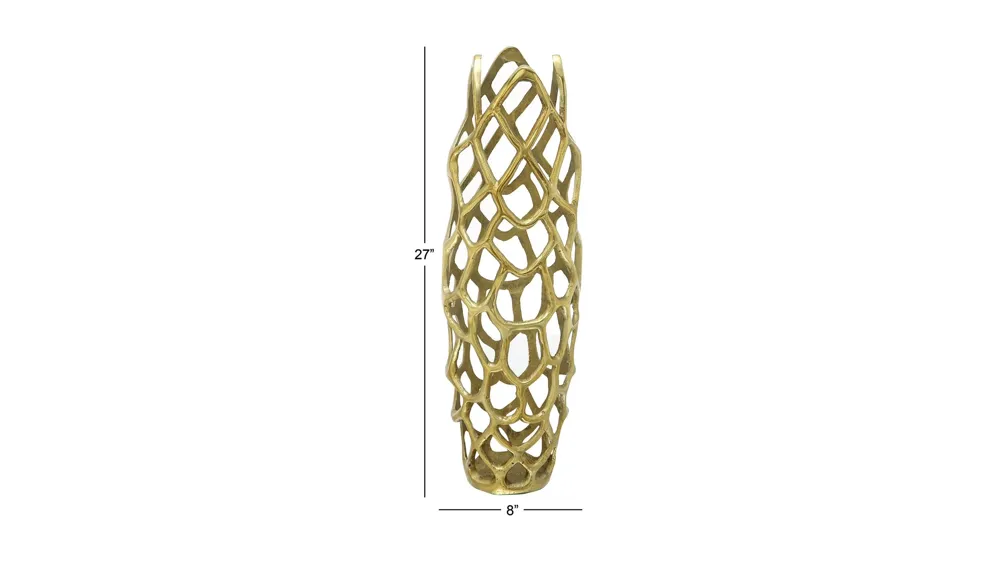 Ivy Collection Elway Contemporary Vase Dimensions
