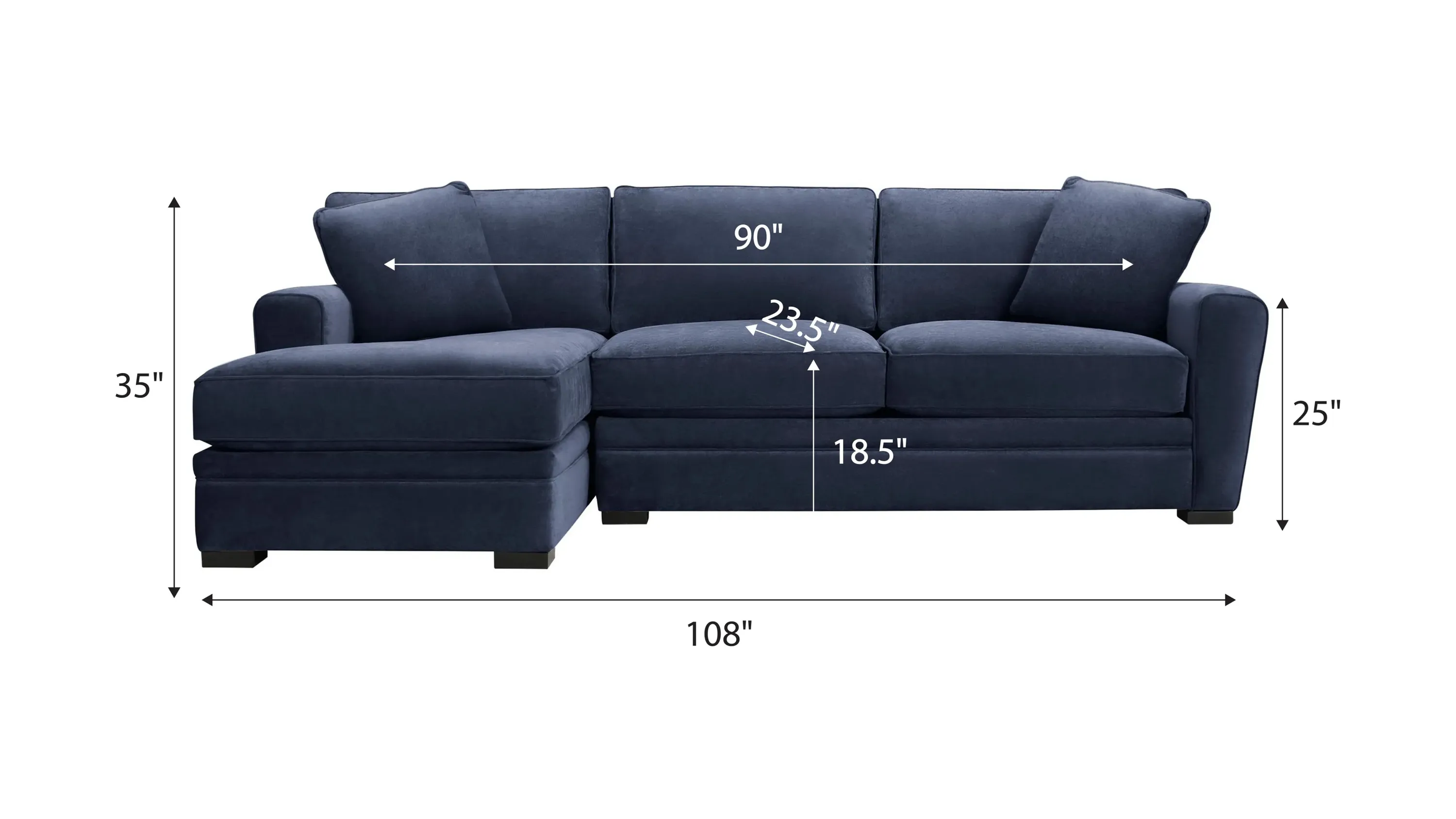 Artemis II 2-pc. Sectional | Raymour & Flanigan