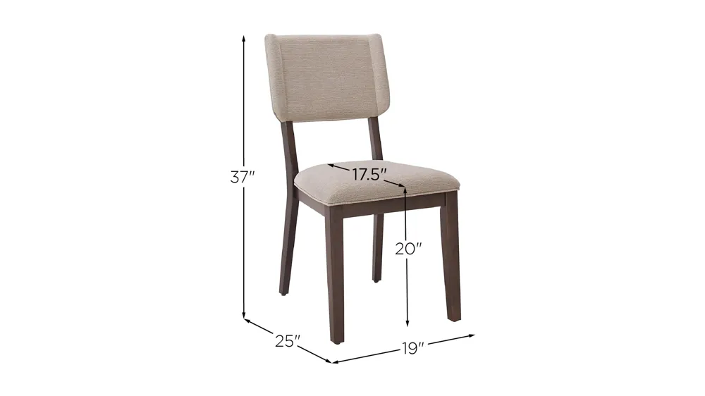 Drakeshire Dining Chair Dimensions