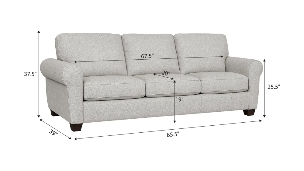 Calabria Queen Sleeper Dimensions