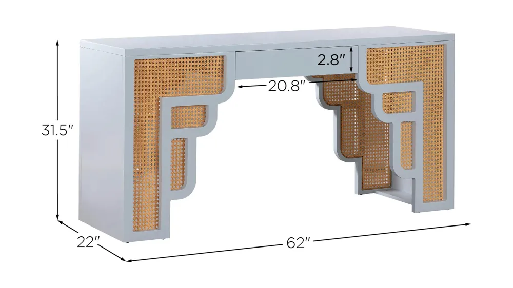 Suzie Desk Dimensions