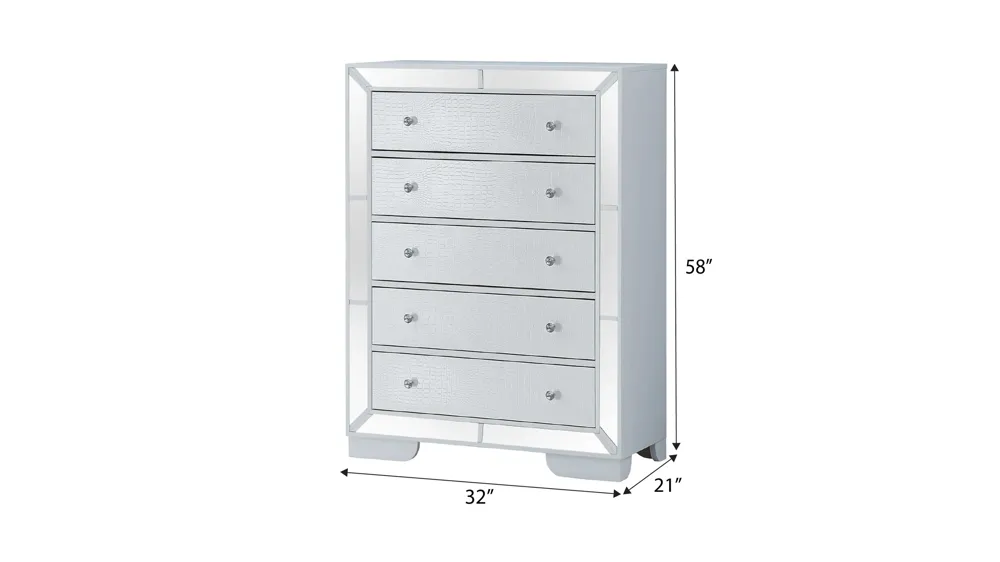 Hollywood Hills Bedroom Chest Dimensions