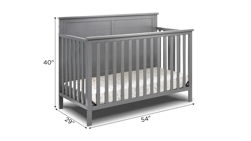 Ashley Convertible Crib Dimensions