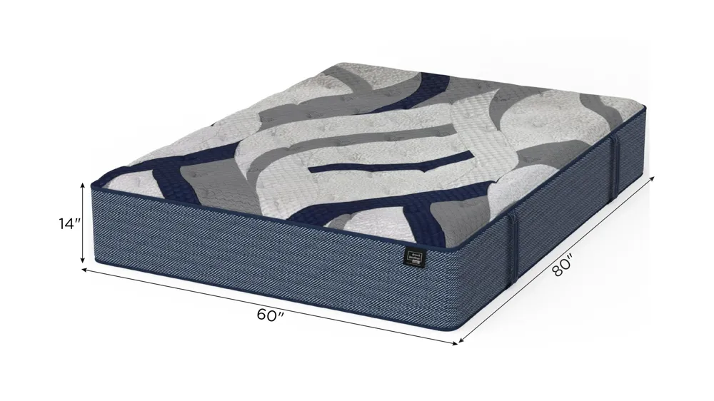 Drew & Jonathan Home by King Koil Westcott Plush Mattress Dimensions
