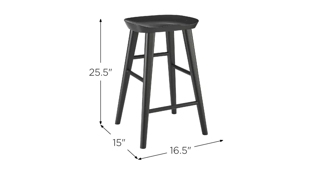 Vieno Counter Stool Dimensions