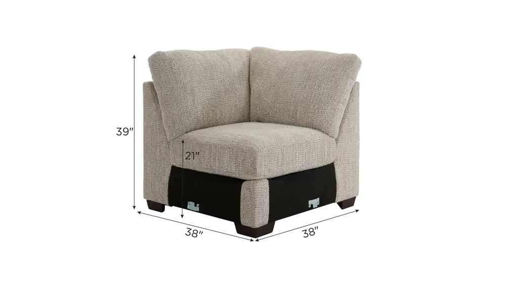 Becker Corner Dimensions
