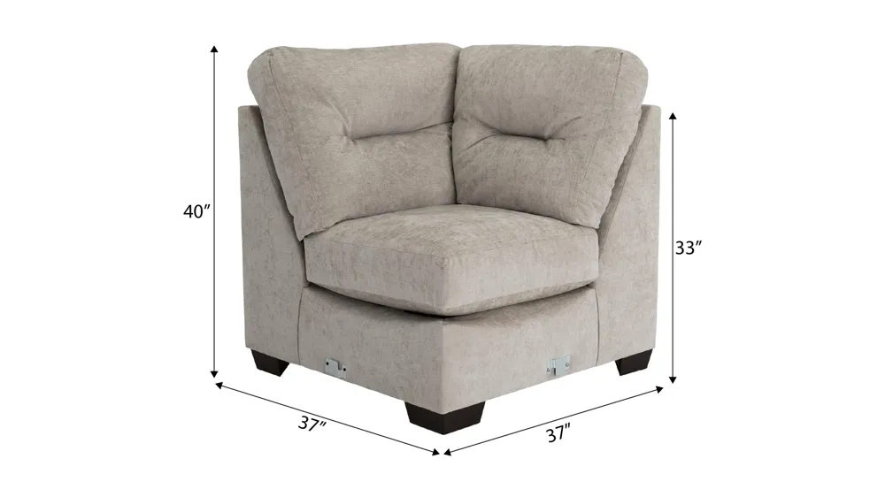 Oliver Corner Dimensions