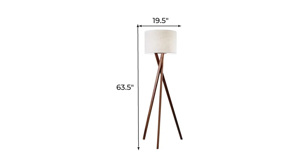 Brooklyn Floor Lamp Dimensions