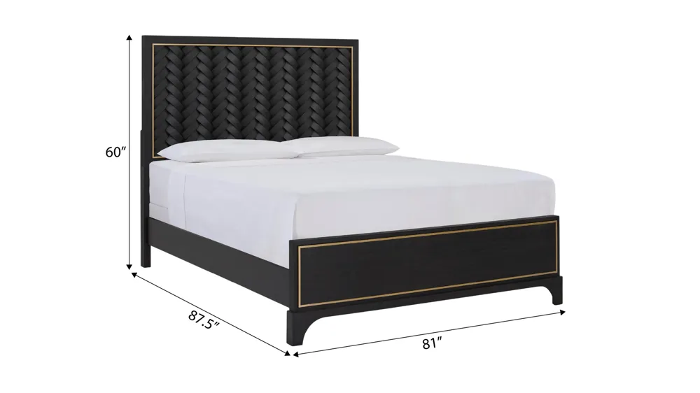 Elizabeth Bed Dimensions