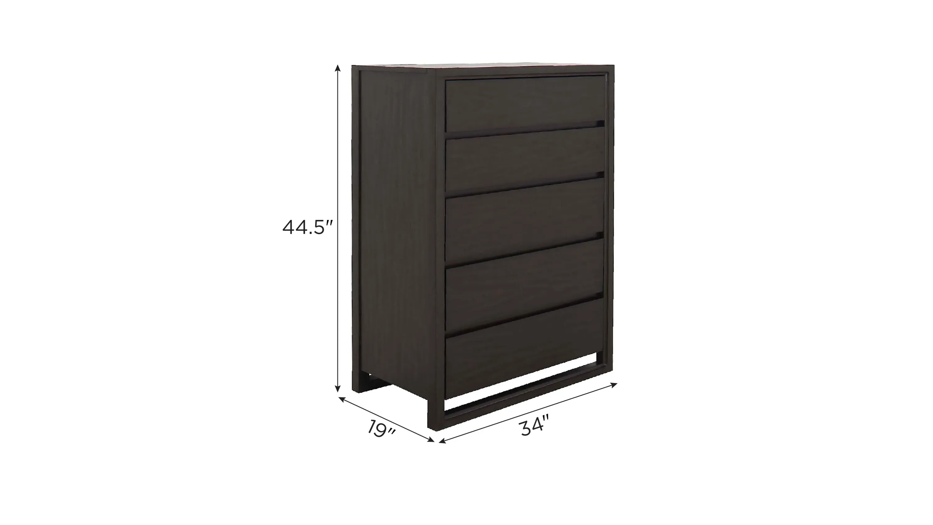 ゆめ Aversa Bedroom Chest | Raymour & Flanigan